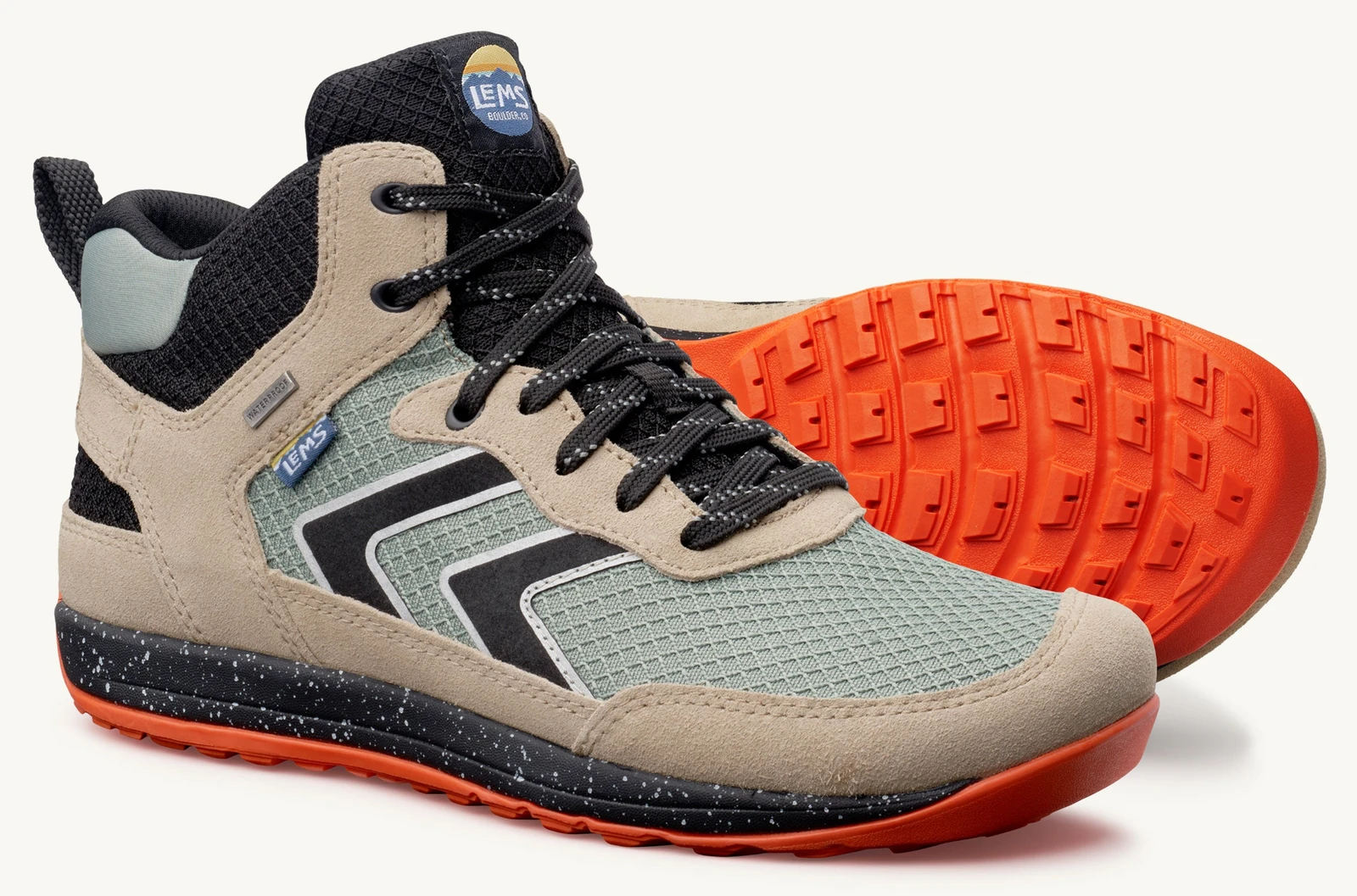 Lems Primal Pursuit Mid Waterproof (Discontinued) — Mercury Rising - FINAL SALE (мужские) — фото 1 из 8
