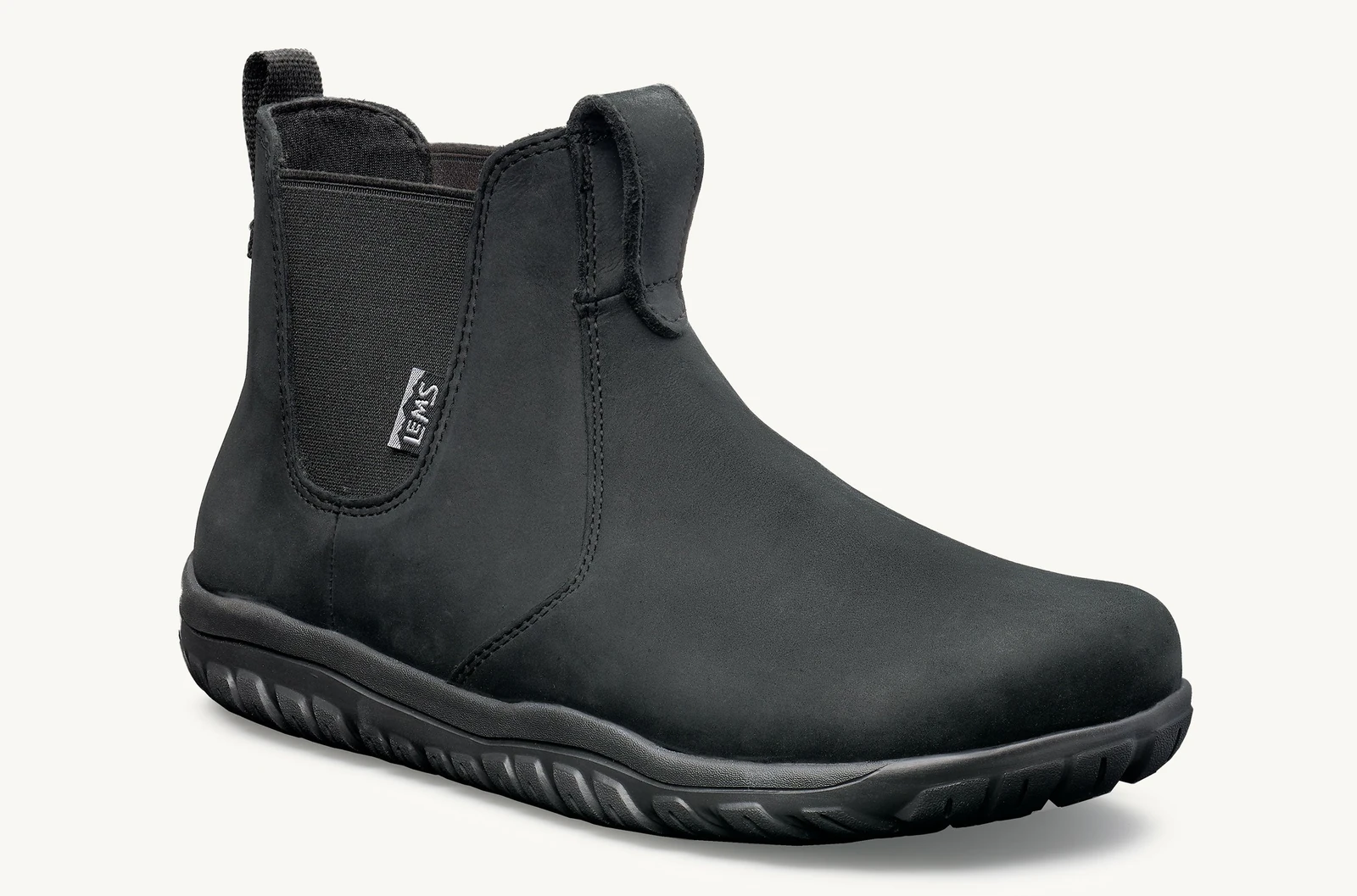 Lems Chelsea Barefoot Boot Waterproof — Obsidian (женские), фото 11