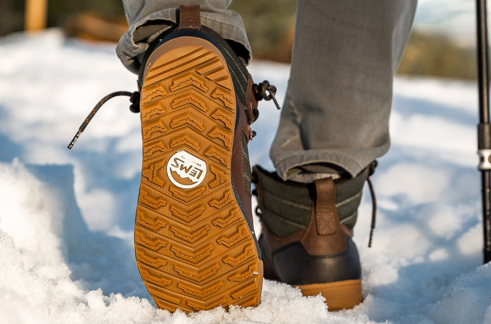 Lems Outlander Waterproof Boot — Evergreen (мужские), фото 2