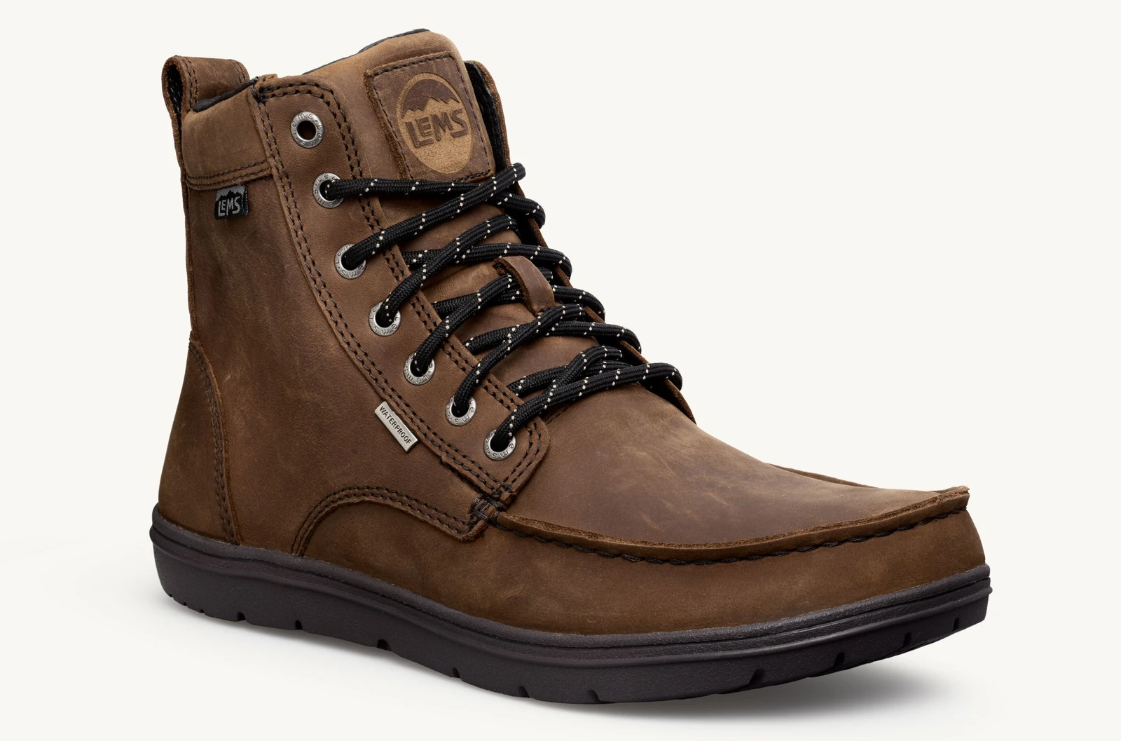 Lems Waterproof Boulder Boot (Discontinued) — Weathered Umber (женские), фото 10