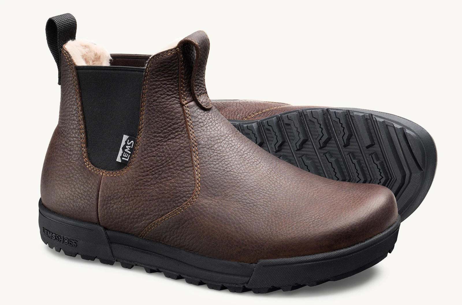Lems Chelsea Boot Tuff Waterproof — Dark Roast (женские) — фото 1 из 11