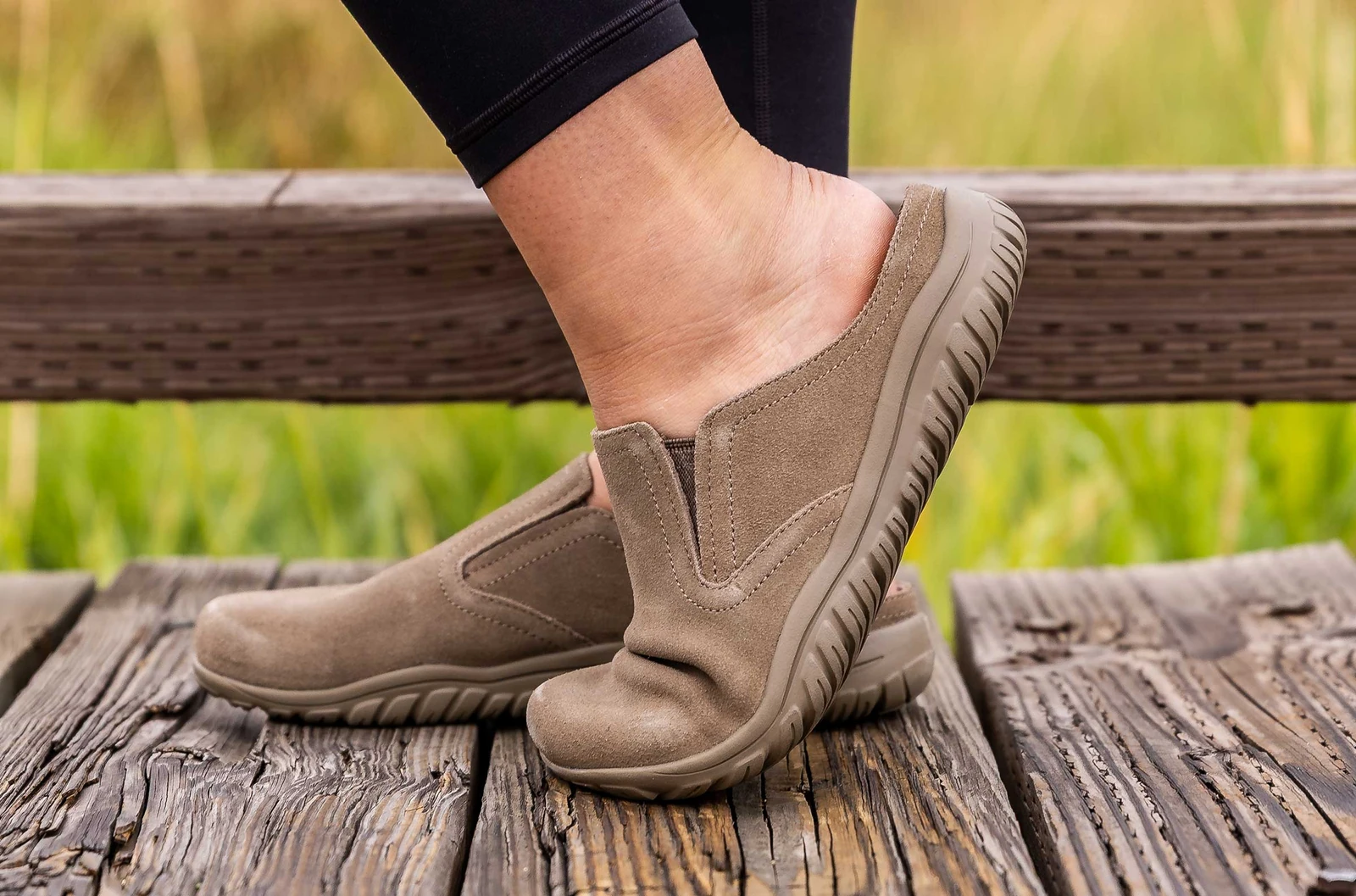 Lems Zen Clog — Latte (женские), фото 2