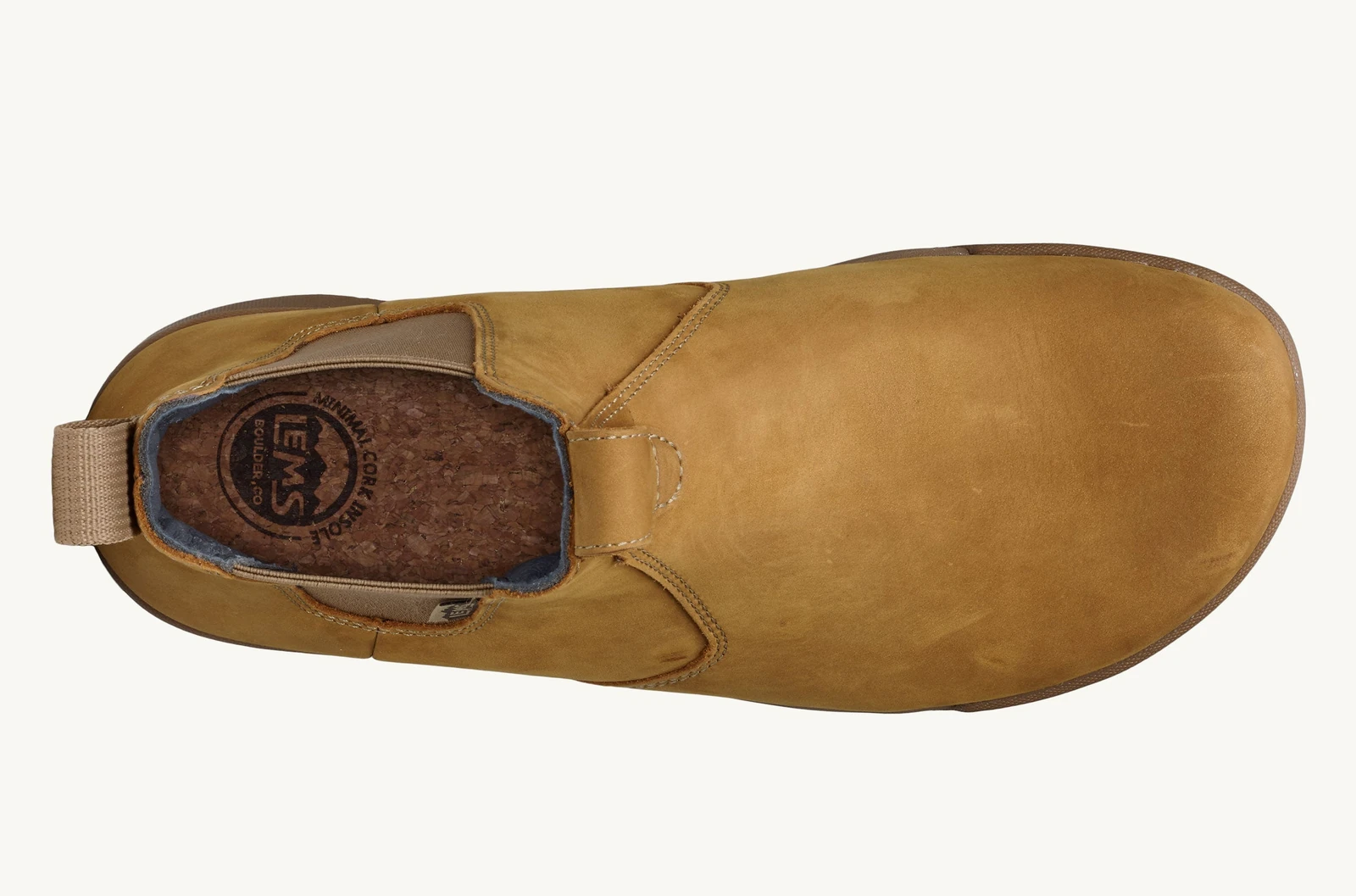 Lems Chelsea Boot Tuff — Wheat (женские), фото 5