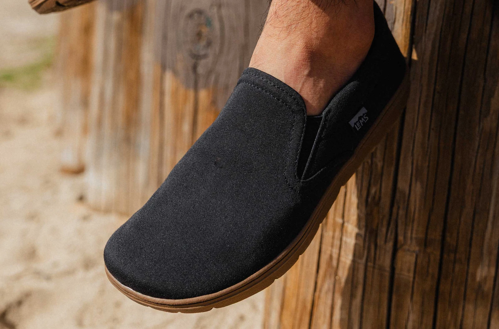 Lems Malibu — Black Sand (мужские), фото 2