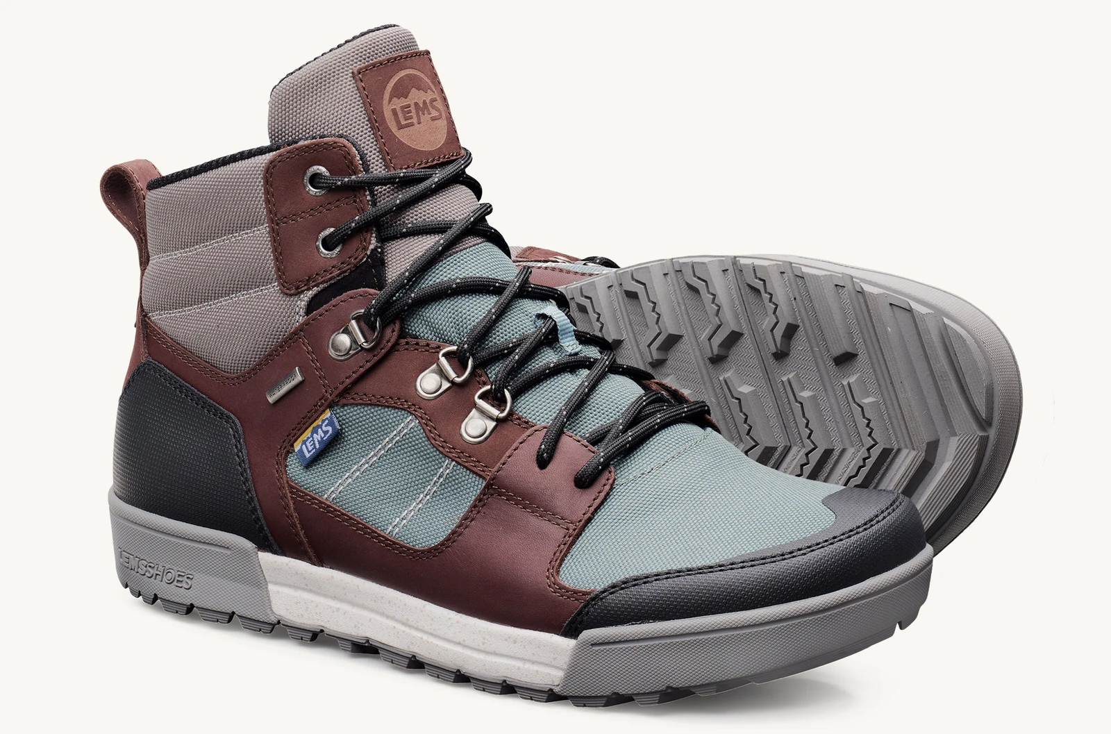Lems Outlander Waterproof Boot — Iceberg (мужские) — фото 1 из 8