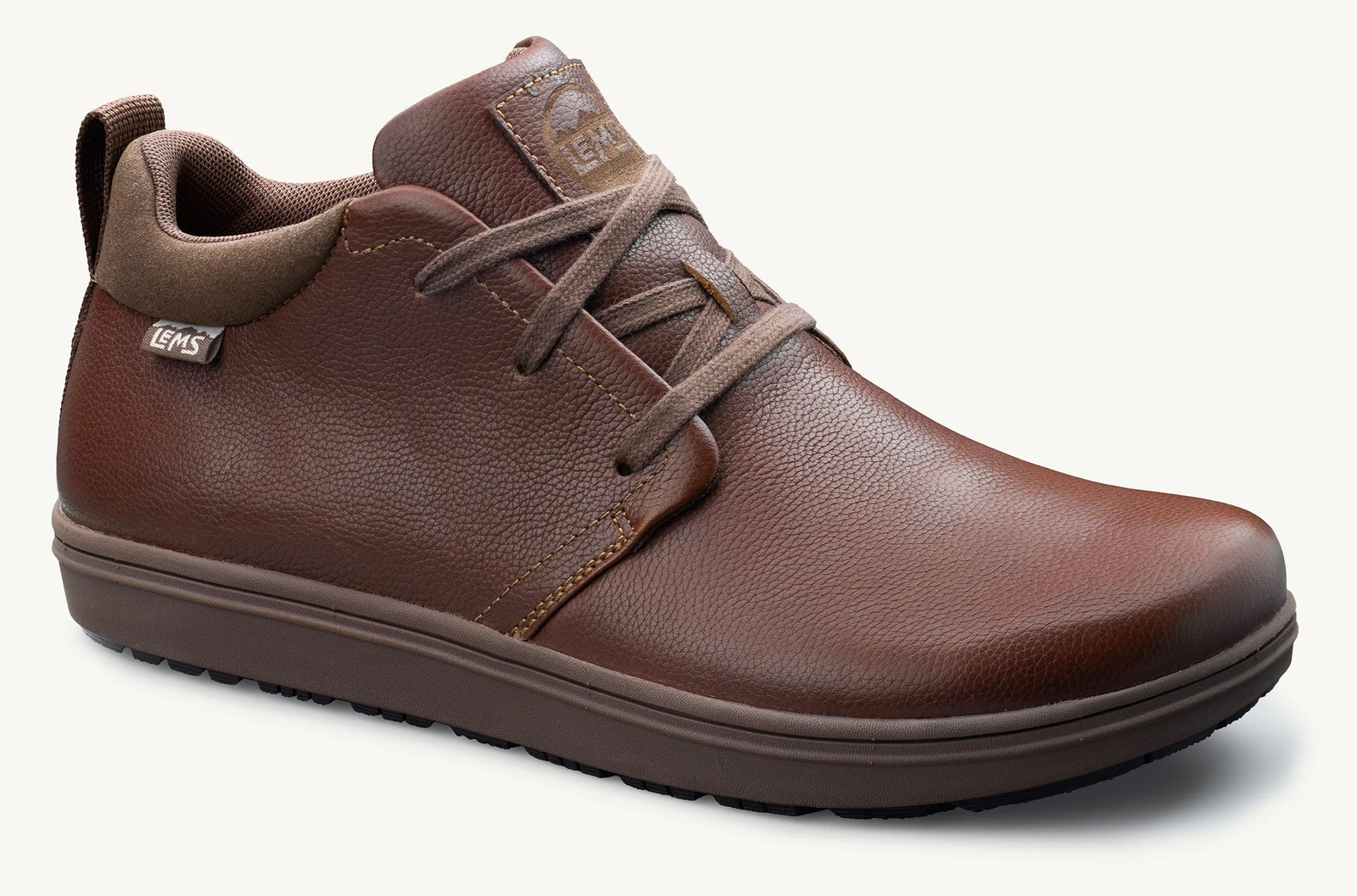 Lems Chukka Grip — Chestnut (Leather) (женские), фото 8