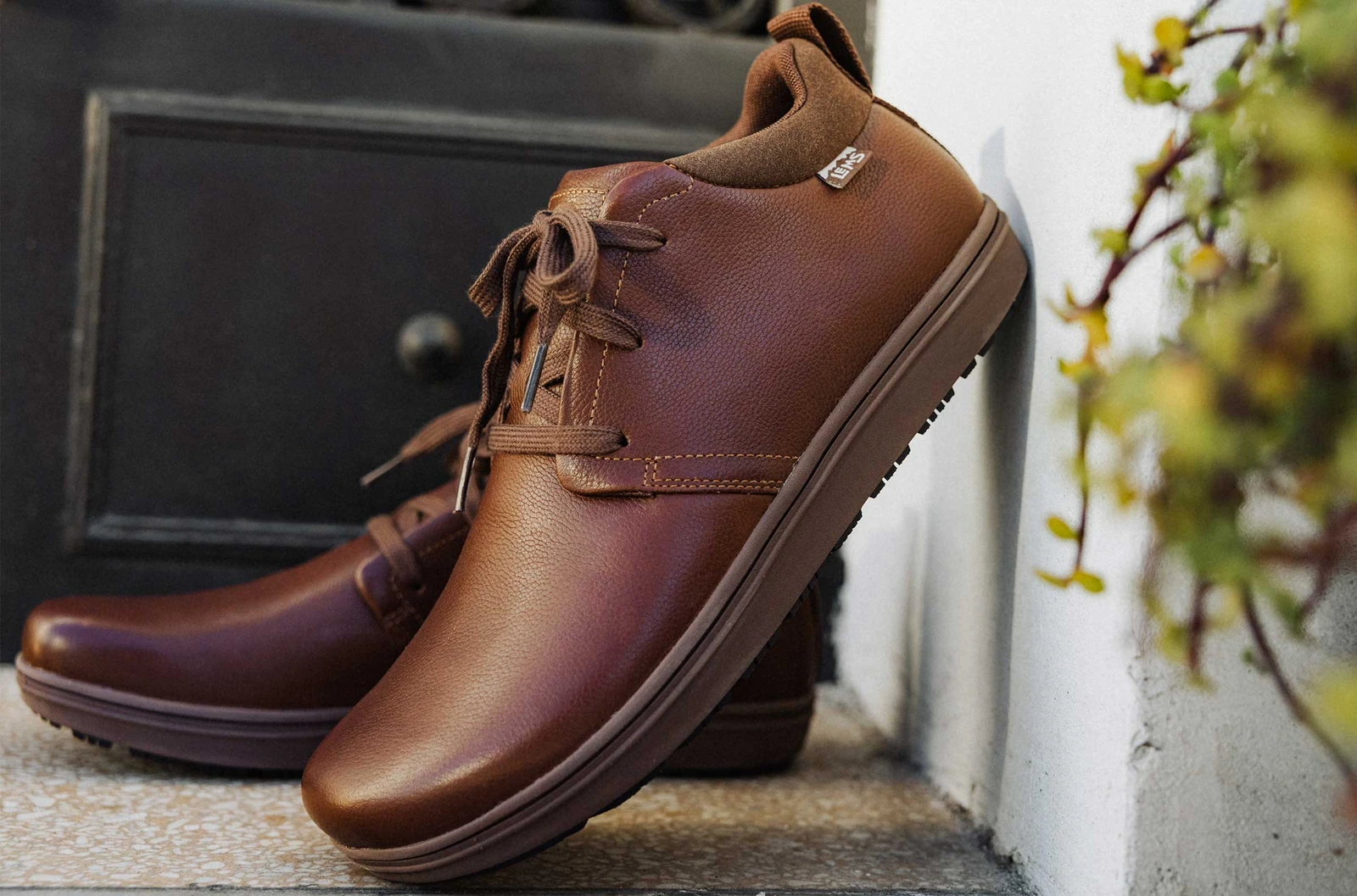 Lems Chukka Grip — Chestnut (Leather) (мужские), фото 2