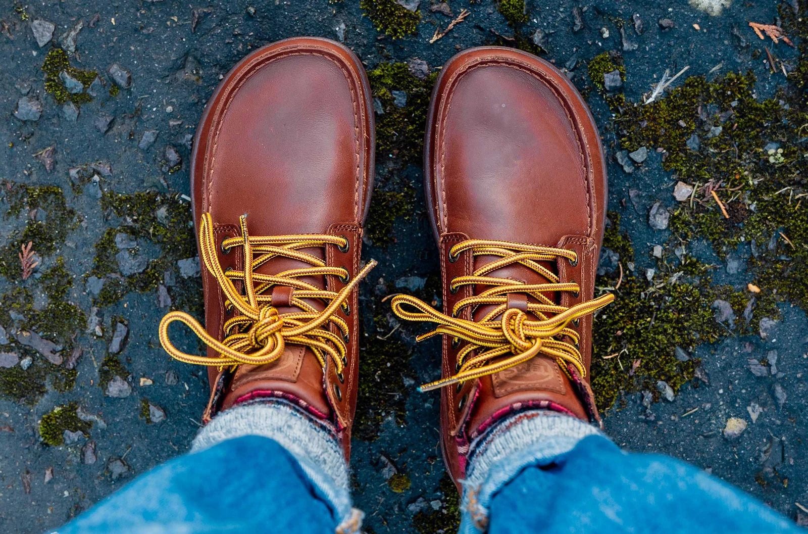 Lems Boulder Boot Leather (Discontinued) — Russet (женские), фото 2
