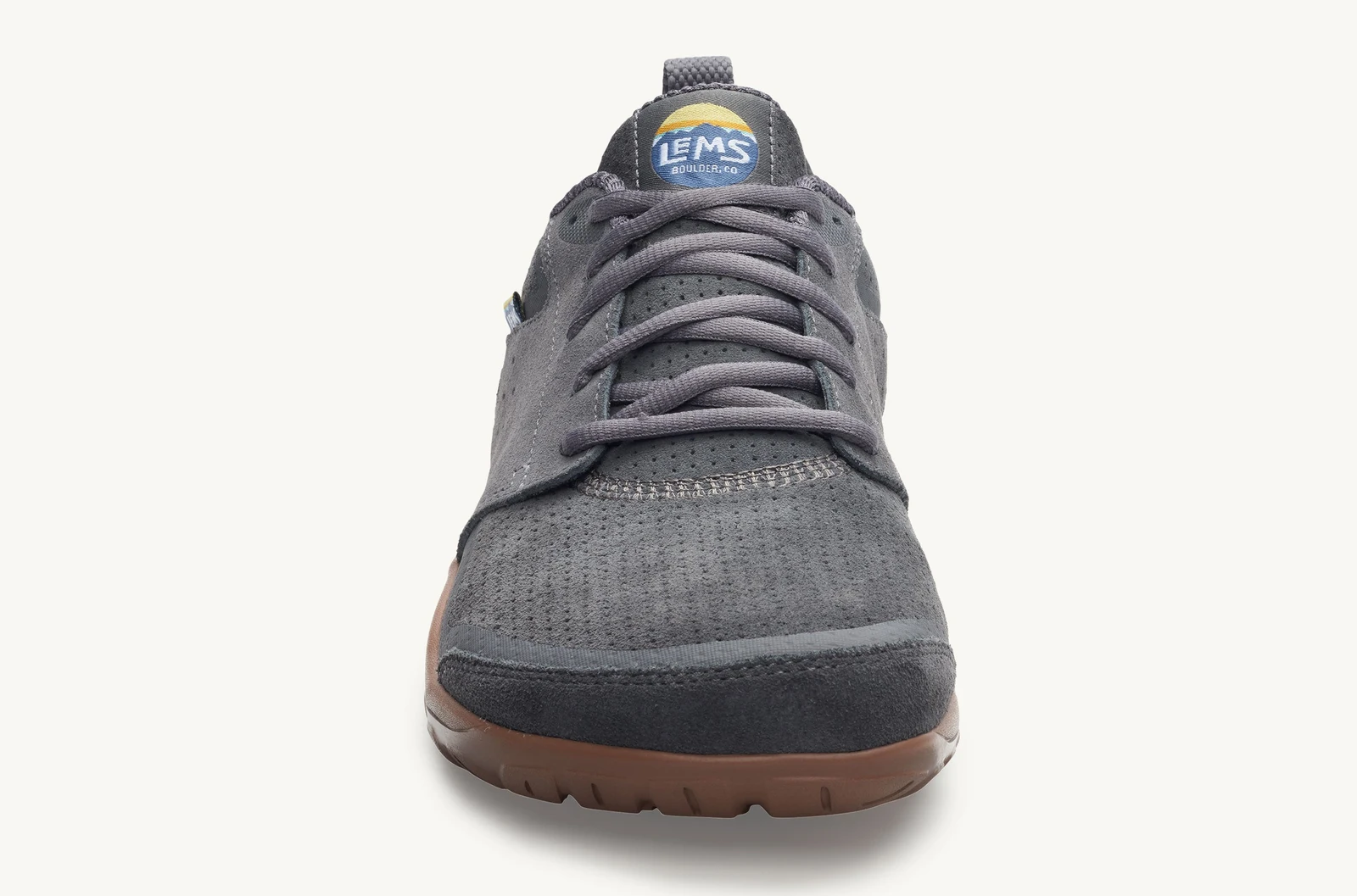 Lems Primal Zen Suede — Graphite (женские), фото 8