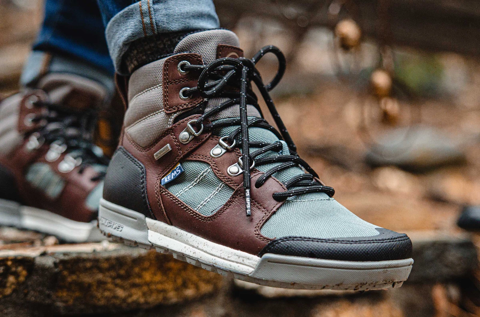 Lems Outlander Waterproof Boot — Iceberg (женские), фото 2