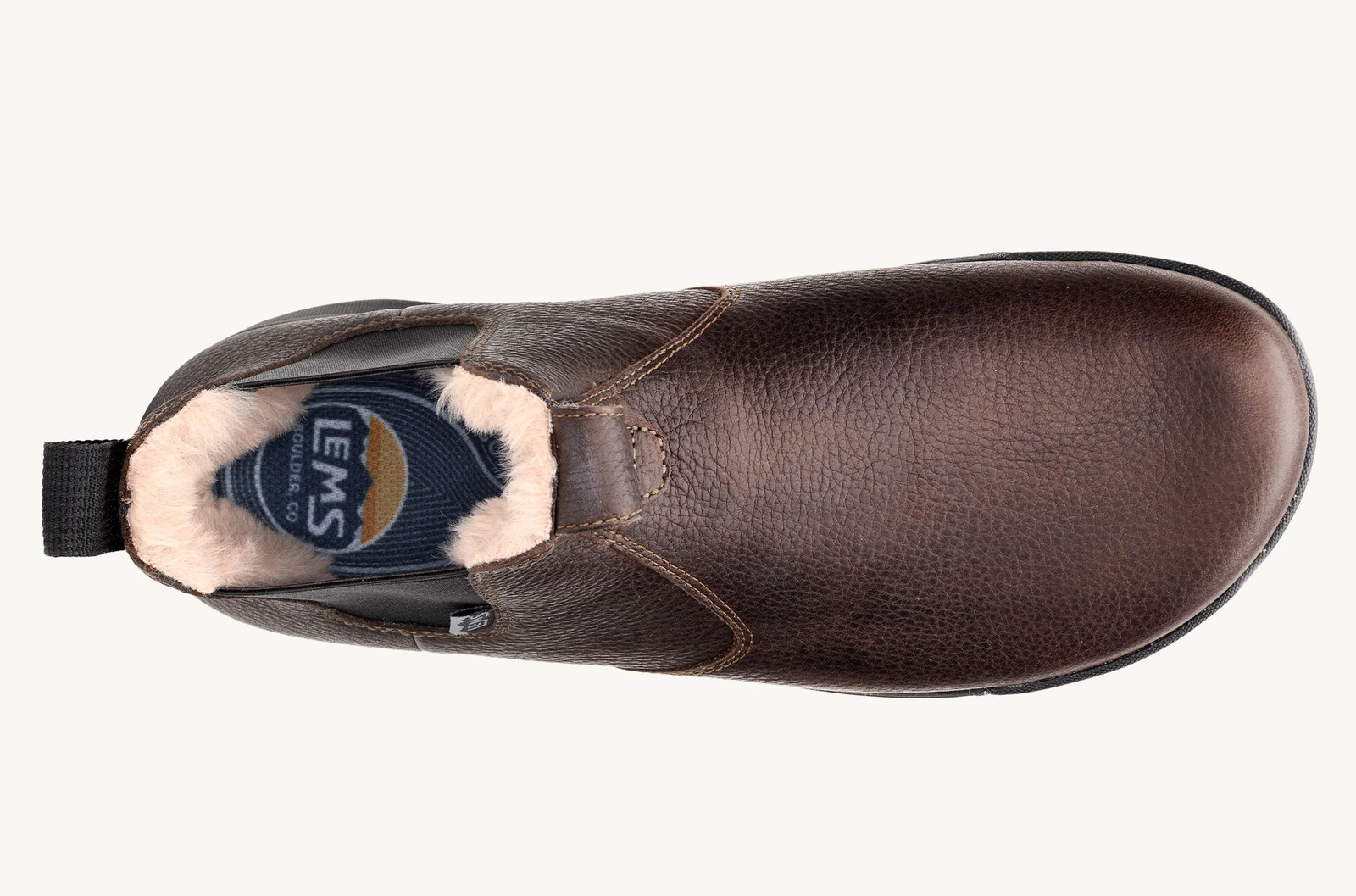 Lems Chelsea Boot Tuff Waterproof — Dark Roast (женские), фото 5