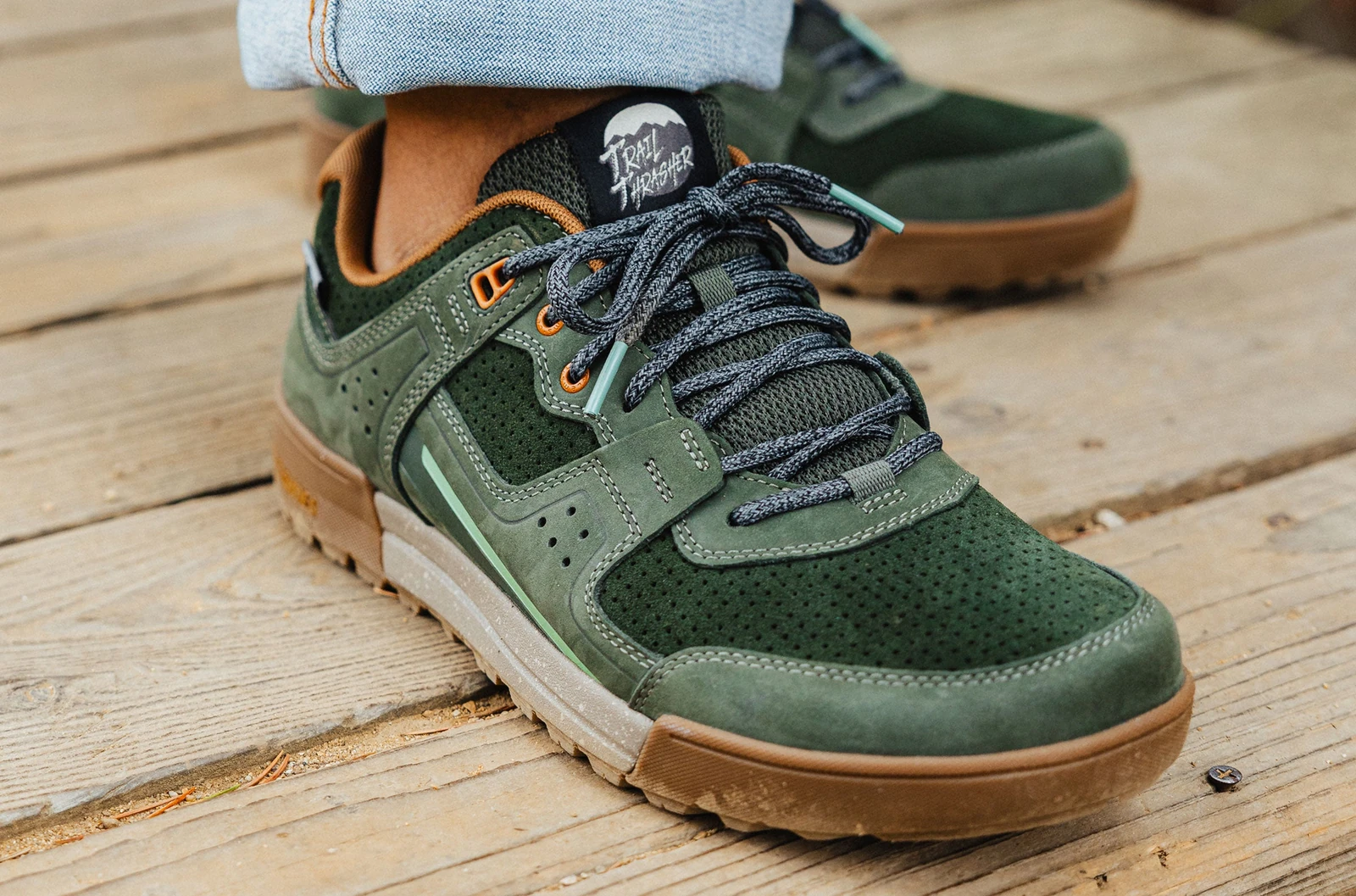 Lems Trail Thrasher — Moss (мужские), фото 2