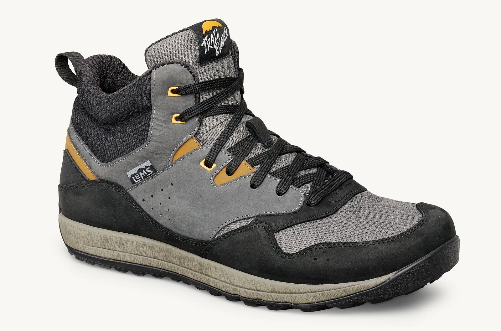 Lems Trail Blazer Mid Waterproof — Knight Storm (мужские), фото 9