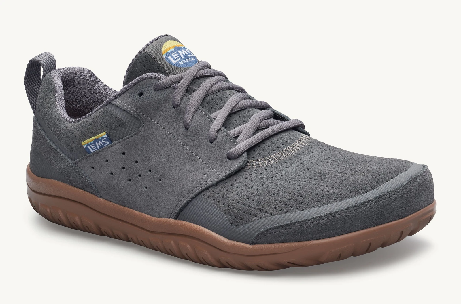 Lems Primal Zen Suede — Graphite (женские), фото 10