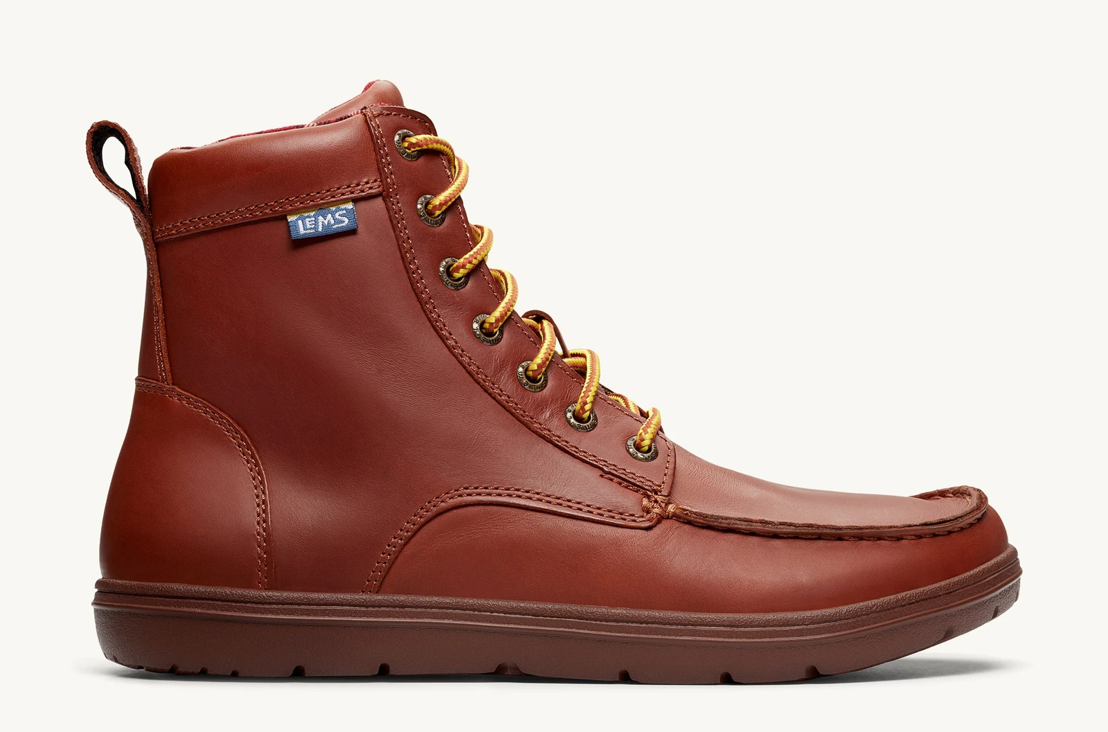 Lems Boulder Boot Leather (Discontinued) — Russet (женские), фото 3