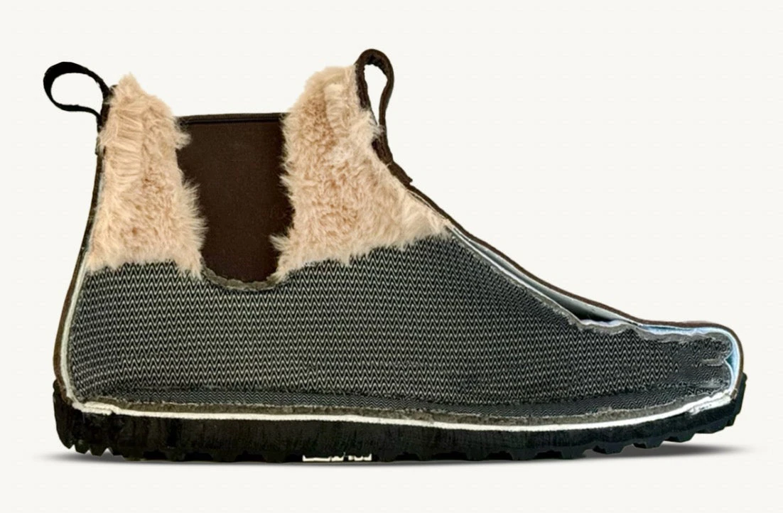 Lems Chelsea Boot Tuff Waterproof — Dark Roast (женские), фото 11