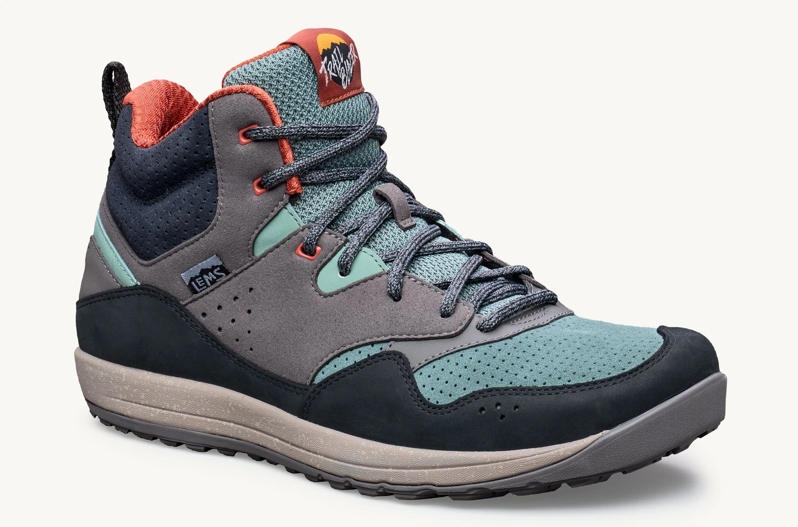 Lems Trail Blazer Mid — Fog (женские), фото 9