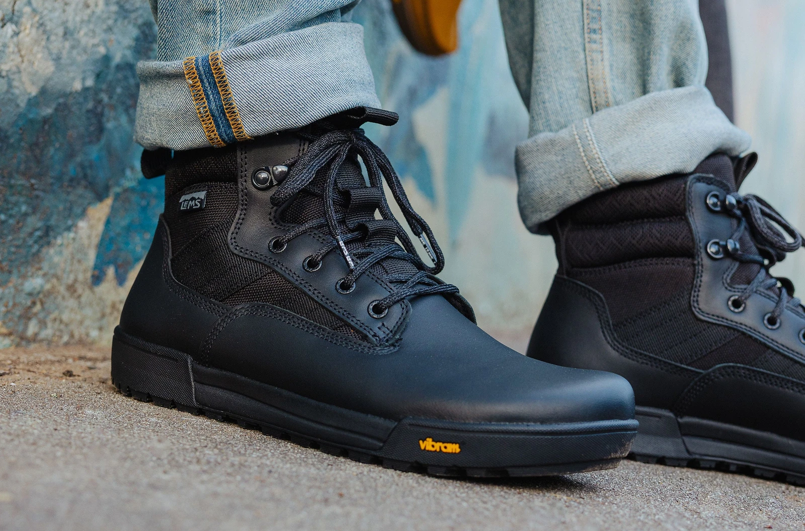 Lems Tactical Pro Mid Boot — Night Hawk (мужские), фото 2