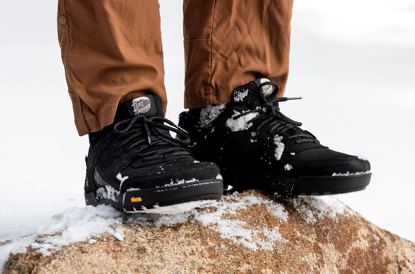 Lems Trail Thrasher Pro Waterproof — Volcanic (мужские), фото 2