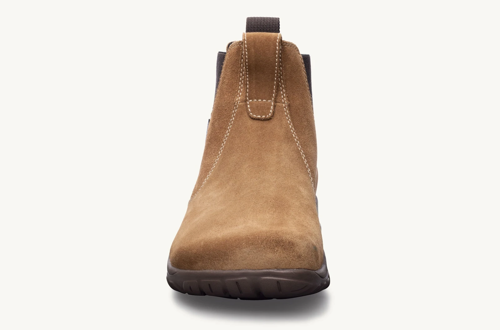 Lems Chelsea Suede Barefoot Boot — Cedar (женские), фото 8
