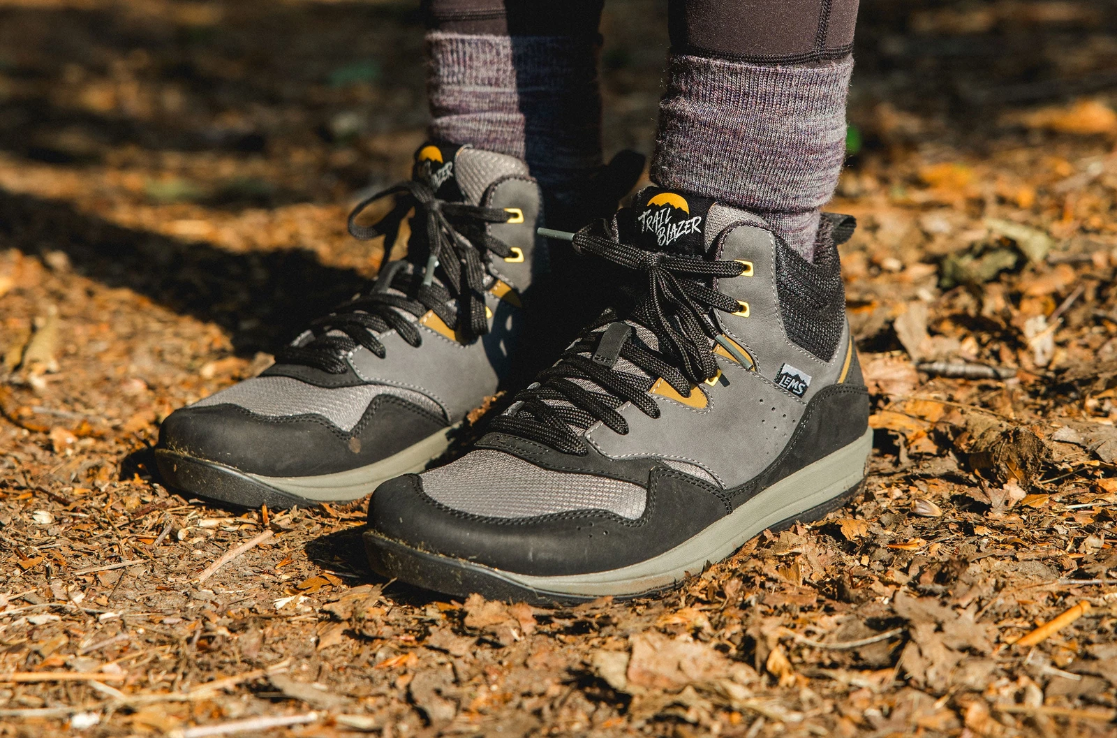 Lems Trail Blazer Mid Waterproof — Knight Storm (женские), фото 2