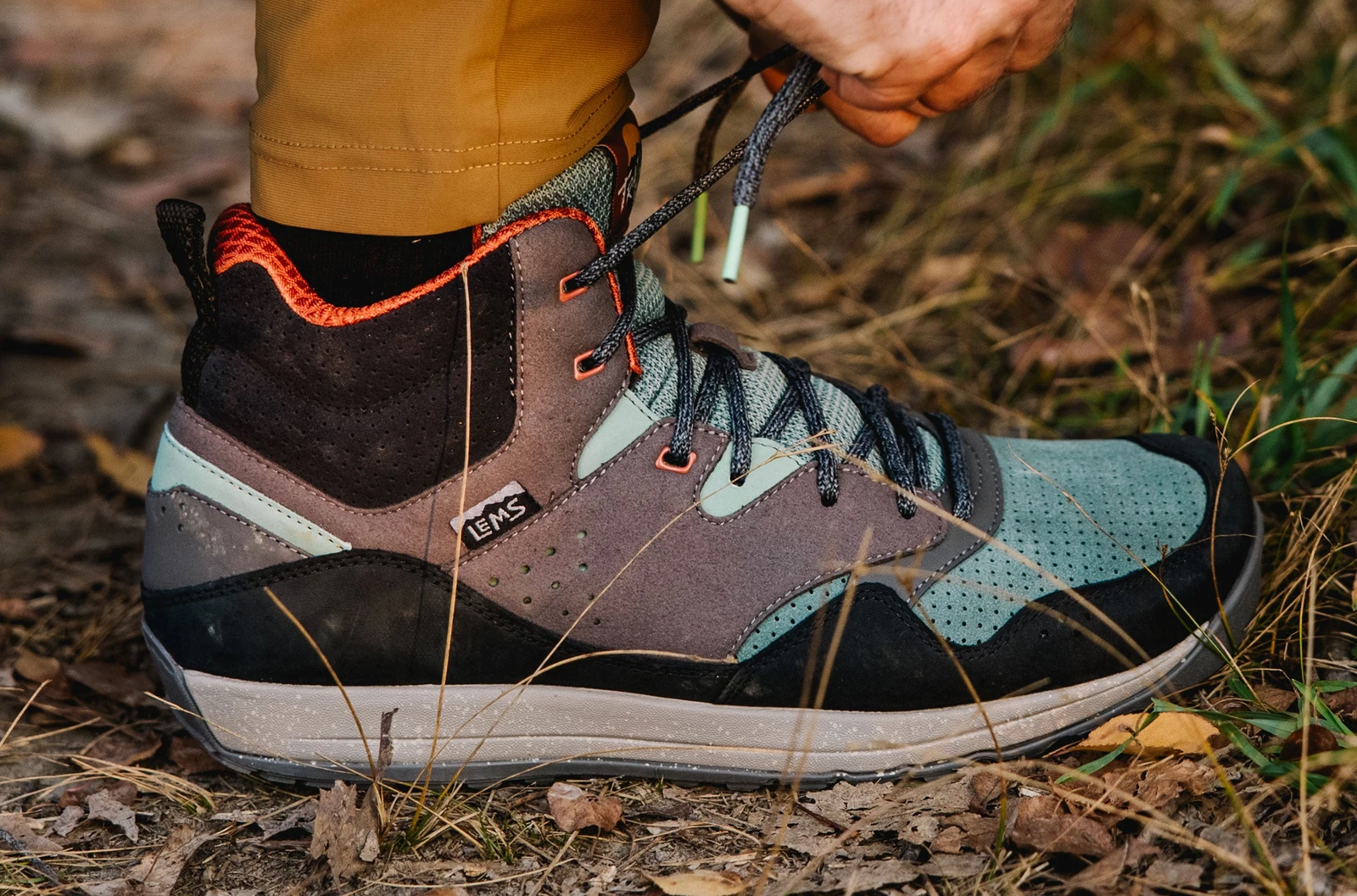 Lems Trail Blazer Mid — Fog (мужские), фото 2