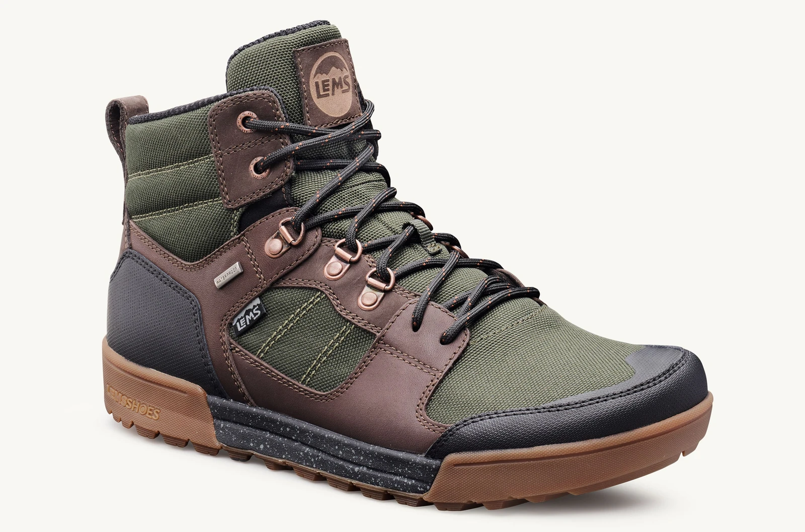 Lems Outlander Waterproof Boot — Evergreen (мужские), фото 10