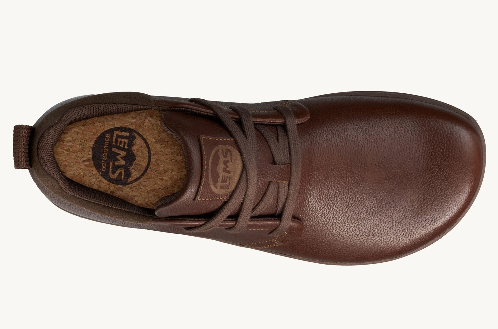 Lems Chukka Grip — Chestnut (Leather) (женские), фото 4