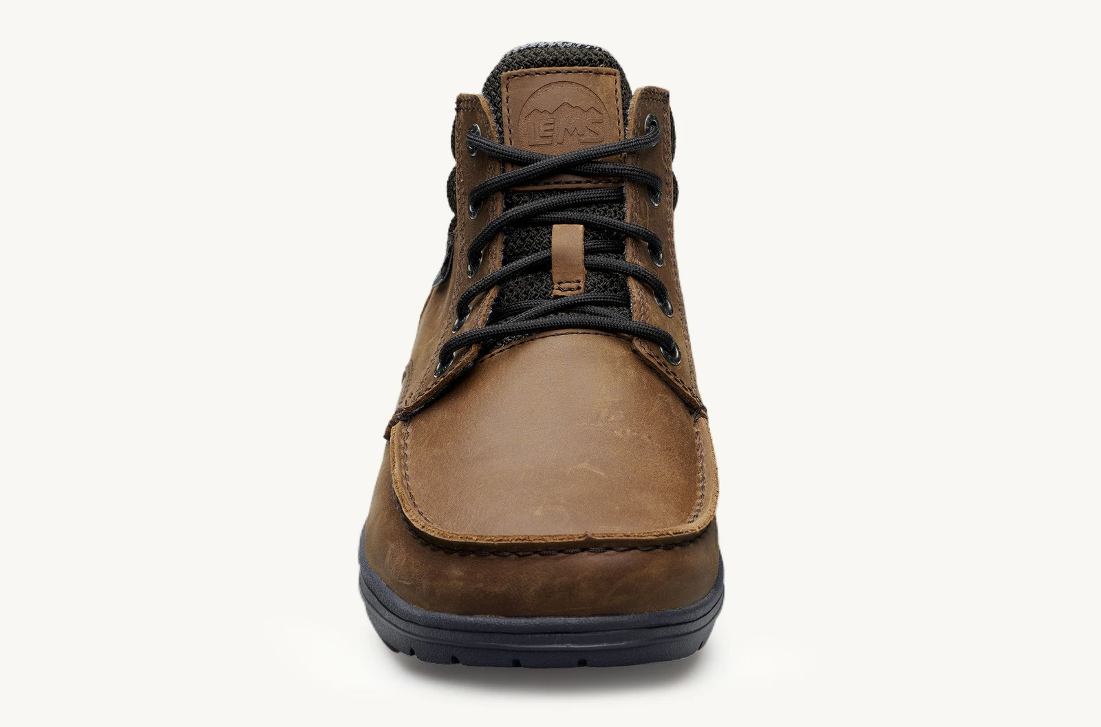 Lems Boulder Boot Mid Leather (Discontinued) — Umber (мужские), фото 8