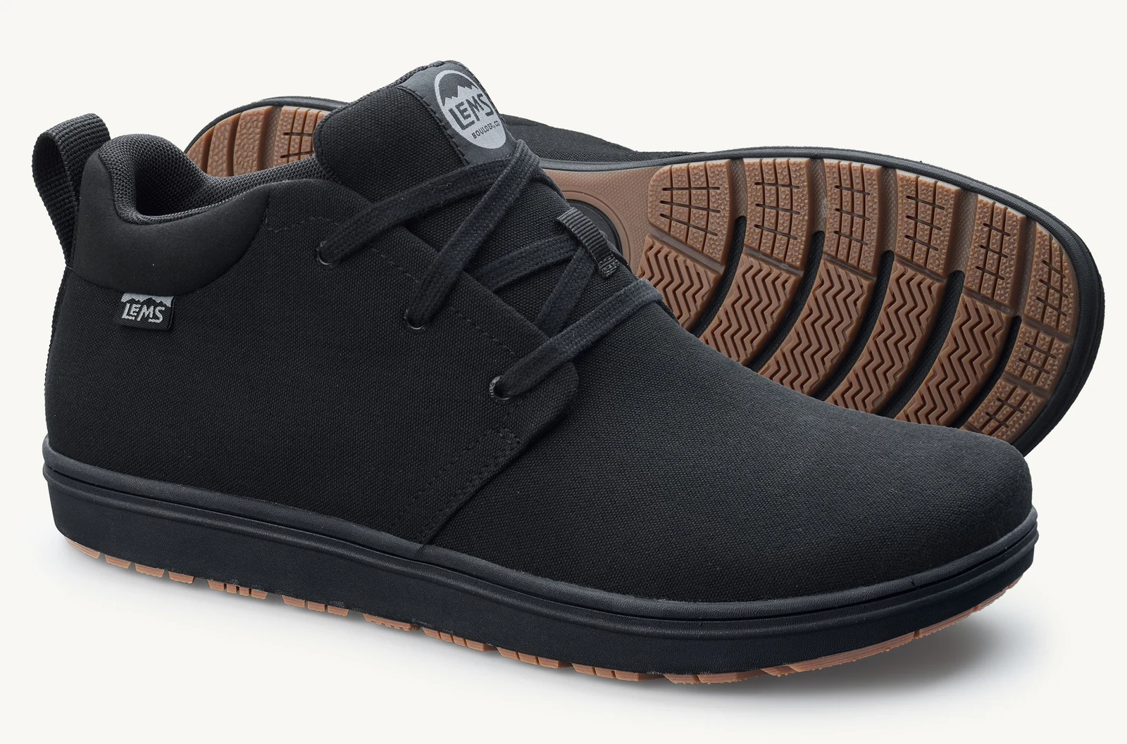 Lems Chukka Grip — Blackout (Canvas) (мужские) — фото 1 из 9