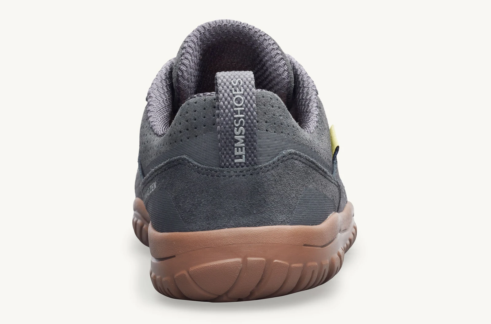 Lems Primal Zen Suede — Graphite (женские), фото 9