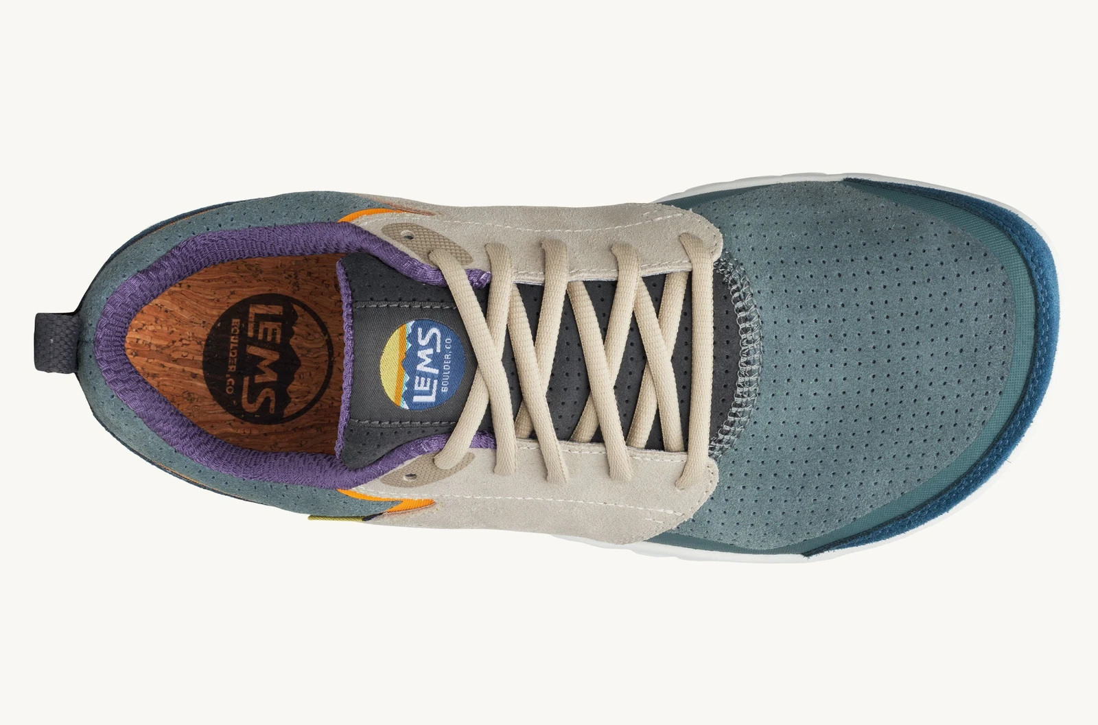 Lems Primal Zen Suede — Sun Ray (женские), фото 5