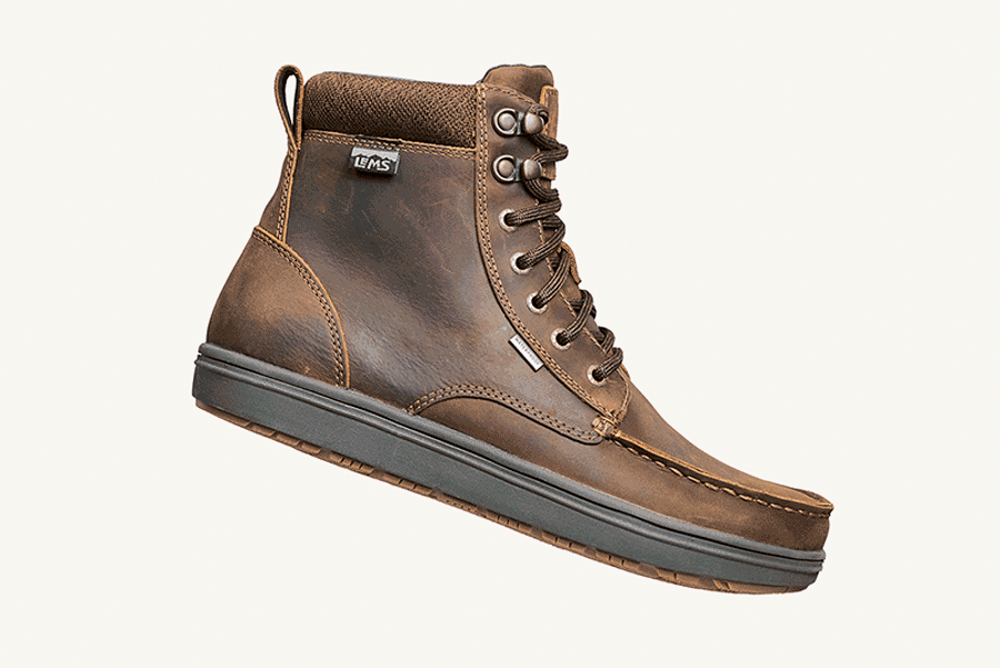 Lems Boulder Boot Grip Waterproof — Dakota (мужские), фото 3