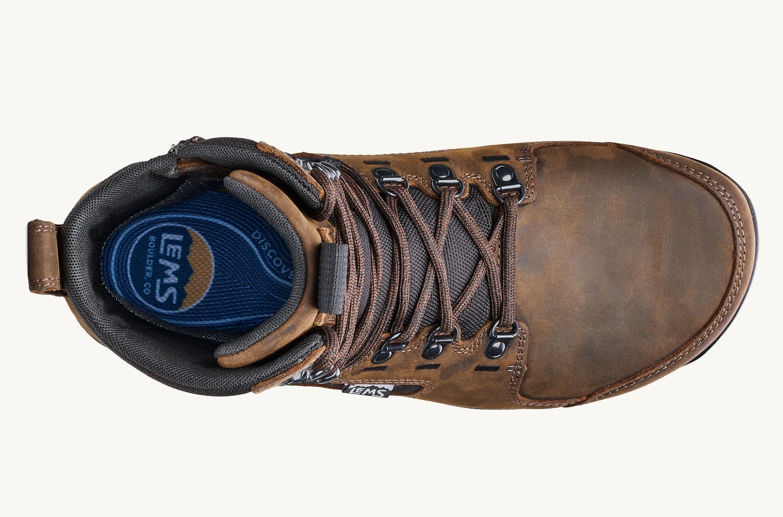Lems Breck Boot Insulated — Grizzly (мужские), фото 6