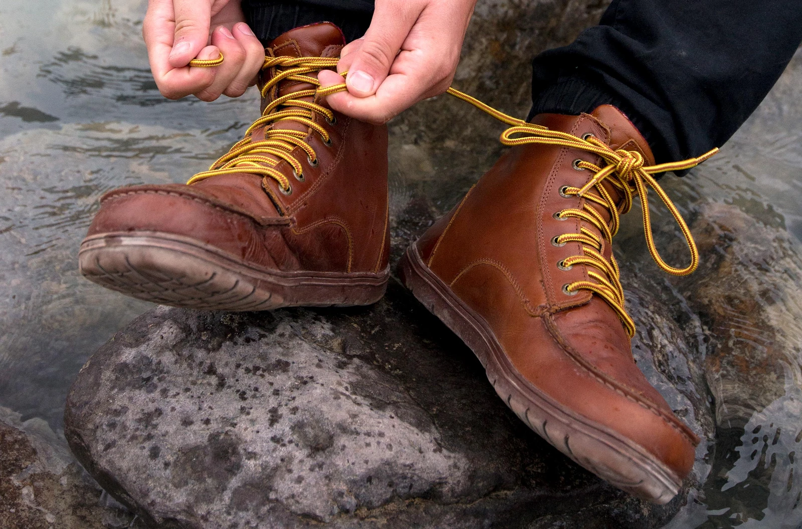 Lems Boulder Boot Leather (Discontinued) — Russet (мужские), фото 2