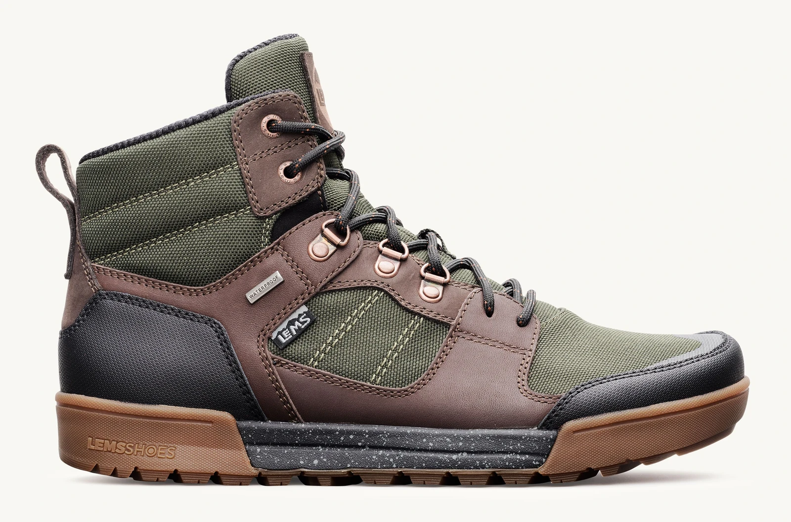 Lems Outlander Waterproof Boot — Evergreen (мужские), фото 4