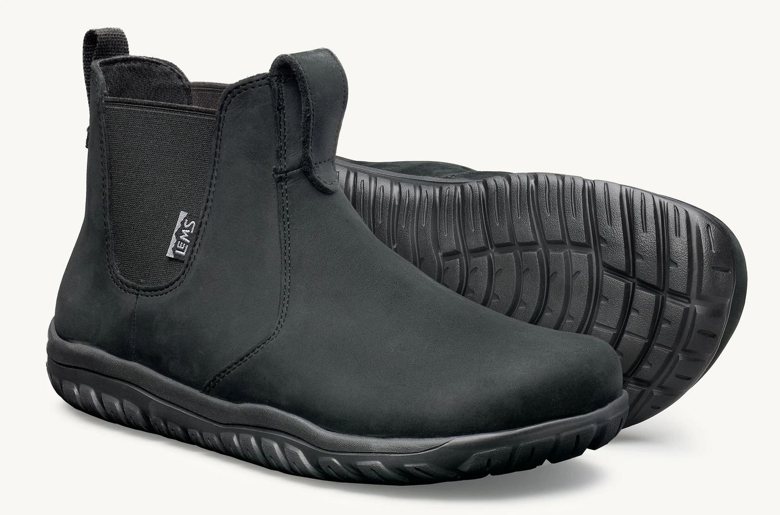 Lems Chelsea Barefoot Boot Waterproof — Obsidian (женские) — фото 1 из 11