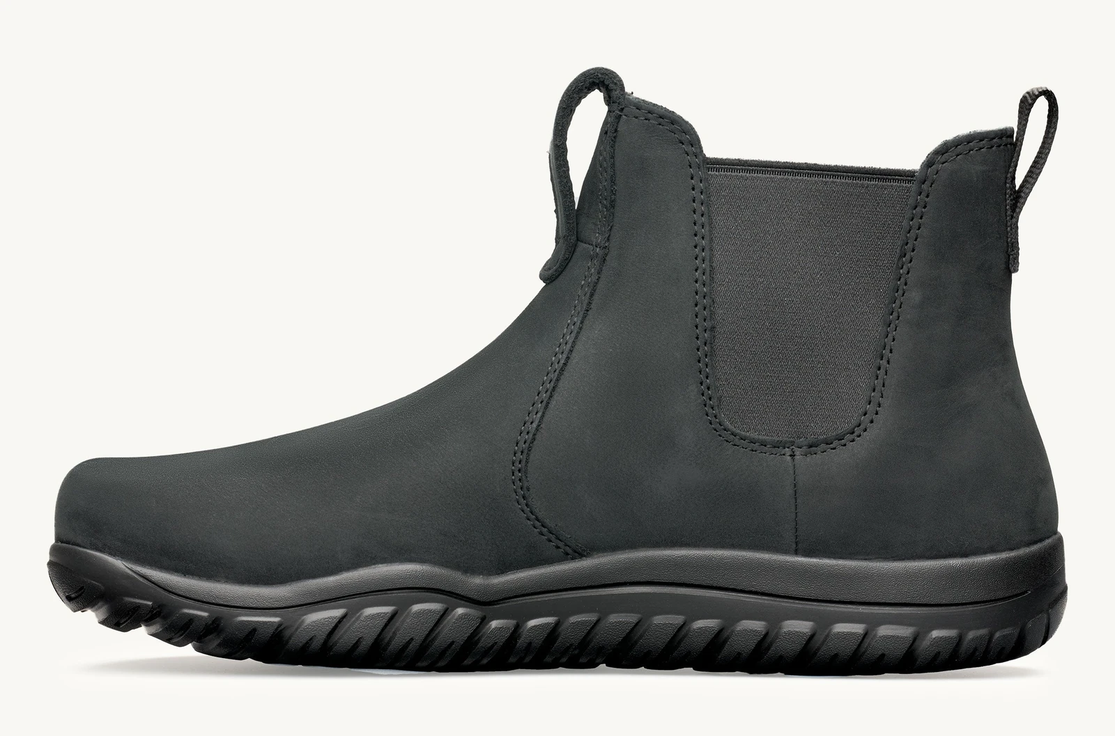 Lems Chelsea Barefoot Boot Waterproof — Obsidian (женские), фото 5