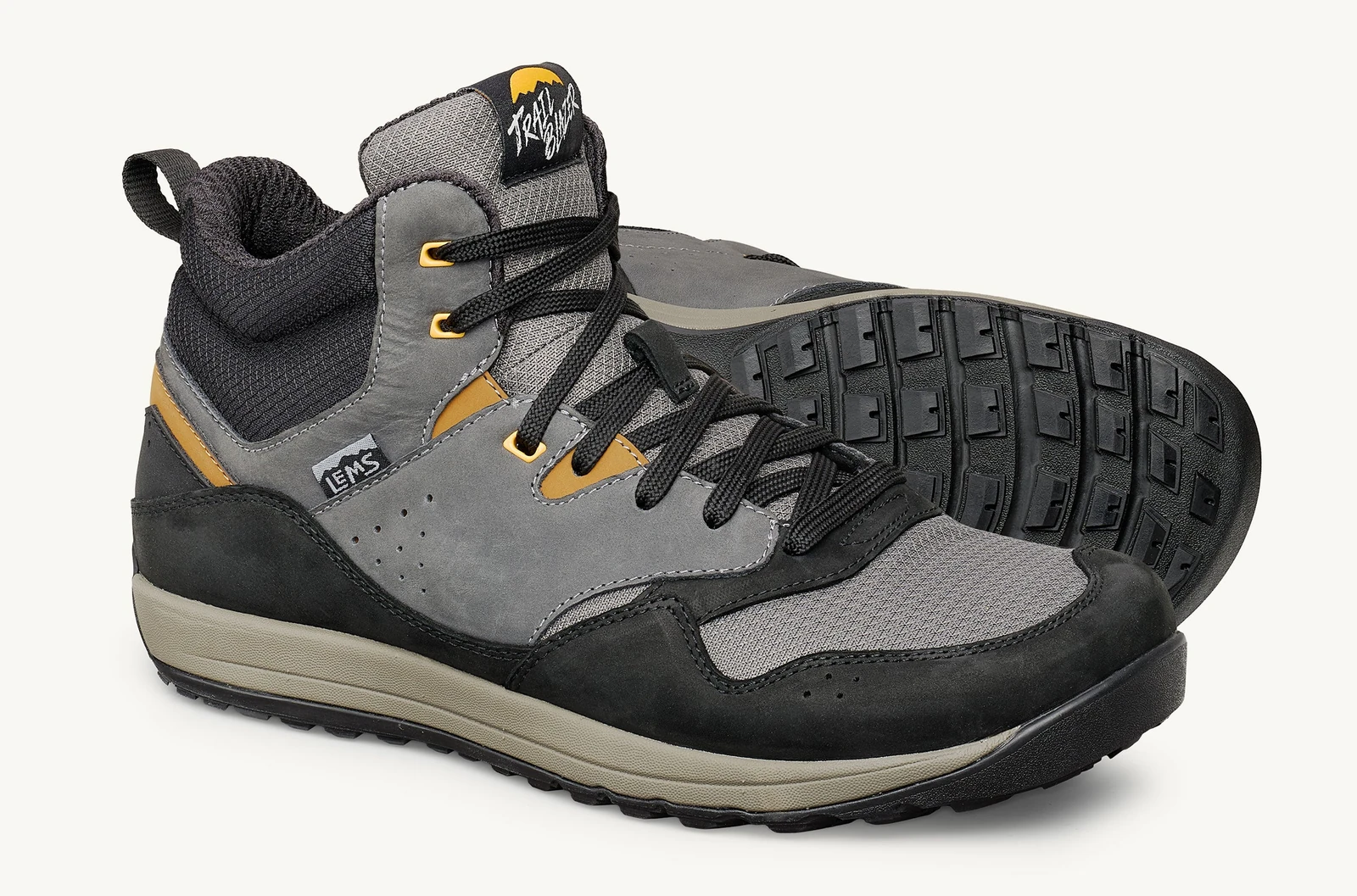 Lems Trail Blazer Mid Waterproof — Knight Storm (мужские), фото 1 из 9