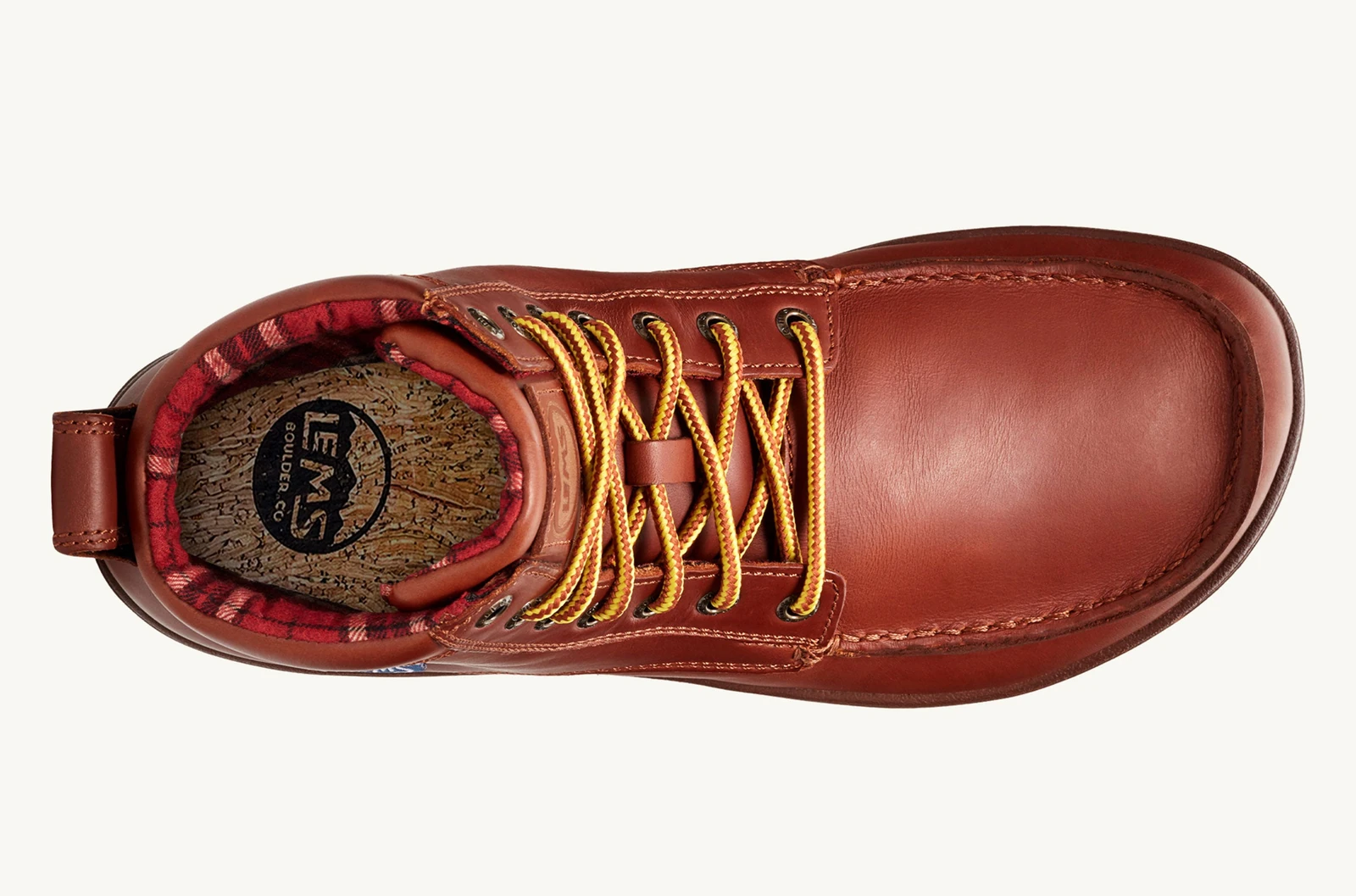 Lems Boulder Boot Leather (Discontinued) — Russet (женские), фото 5