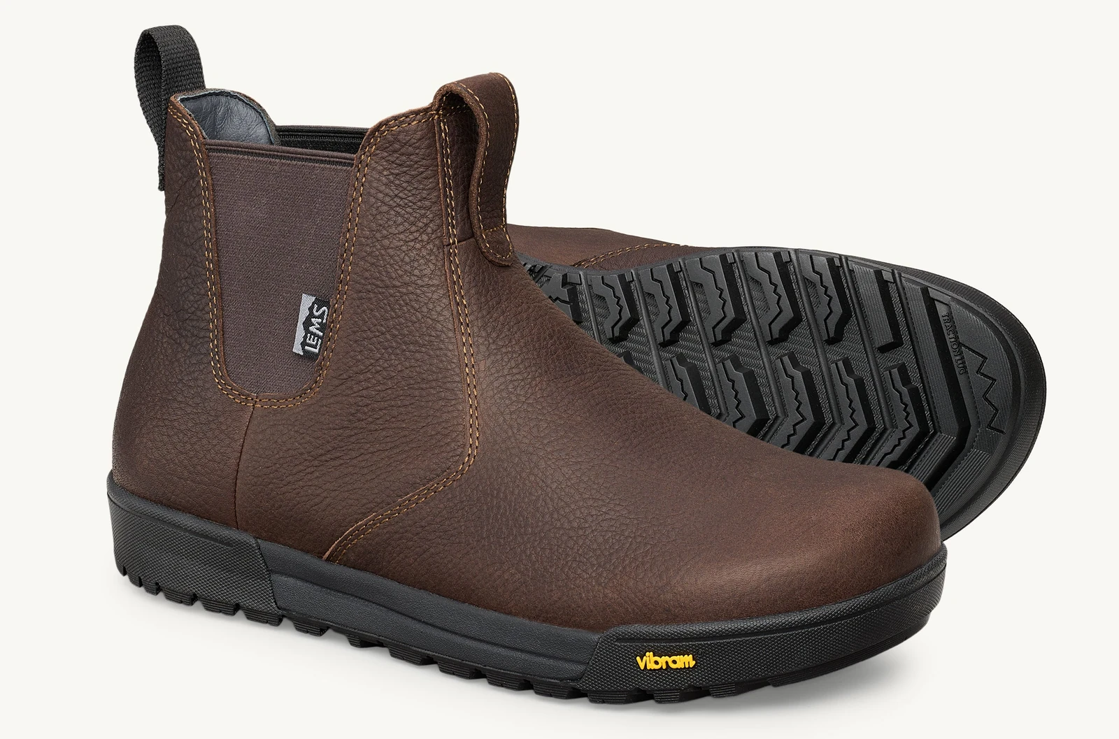 Lems Chelsea Boot Tuff Pro Waterproof — Dark Roast (мужские) — фото 1 из 9