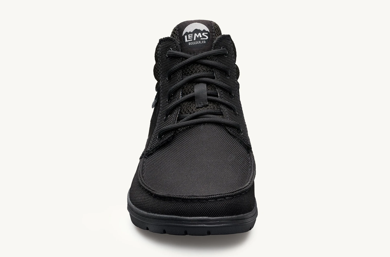Lems Boulder Boot Mid Vegan (Discontinued) — Jet Black - FINAL SALE (мужские), фото 8