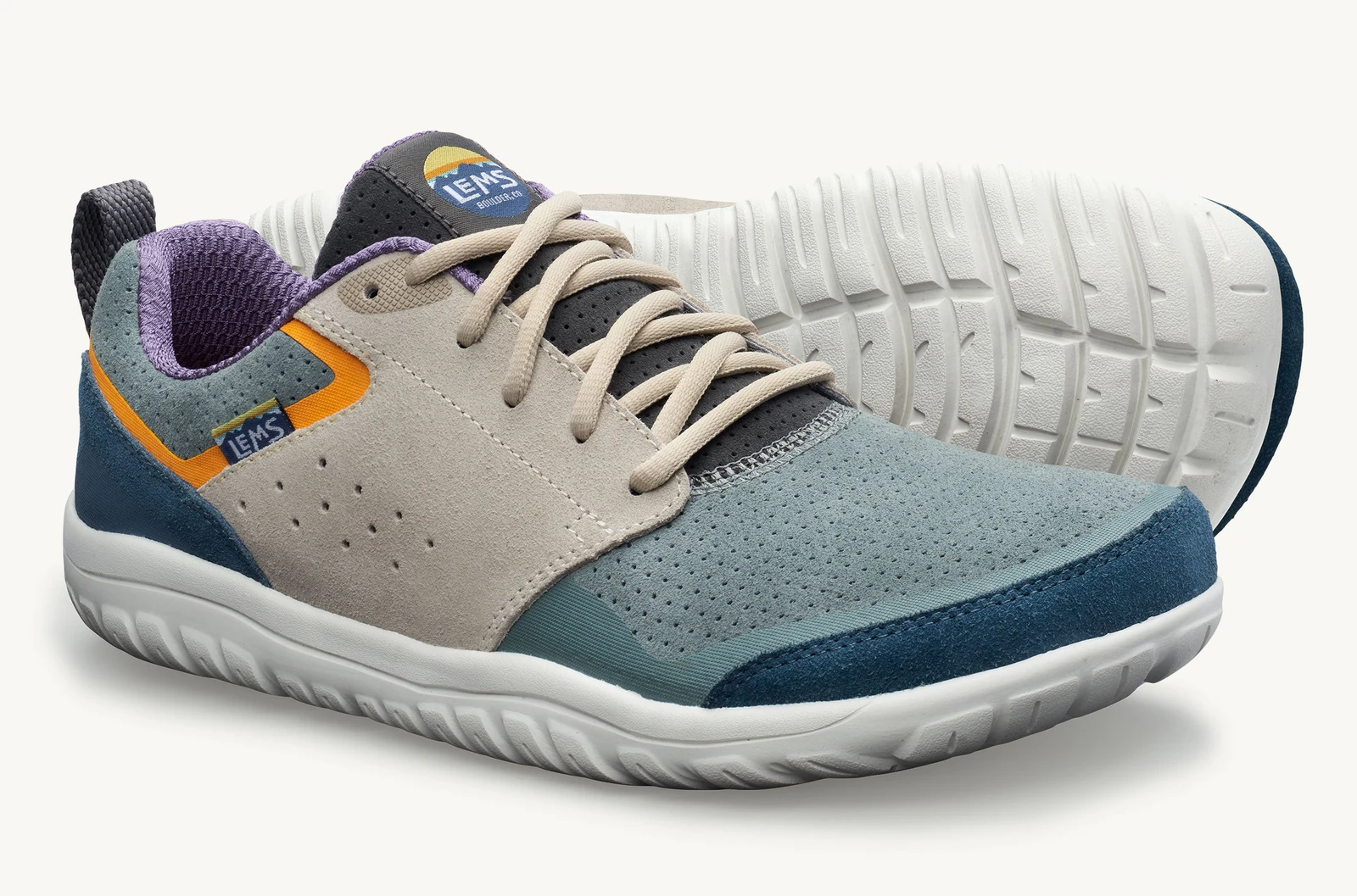 Lems Primal Zen Suede — Sun Ray (женские) — фото 1 из 10
