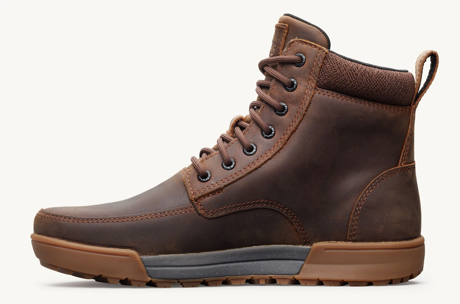Lems Boulder Summit Waterproof — Rugged Bark (женские), фото 5