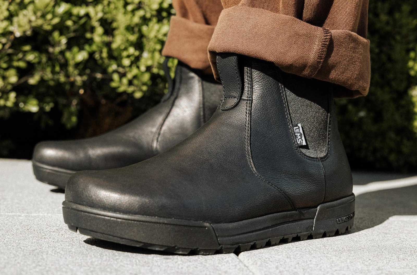 Lems Chelsea Boot Tuff — Ash (мужские), фото 2