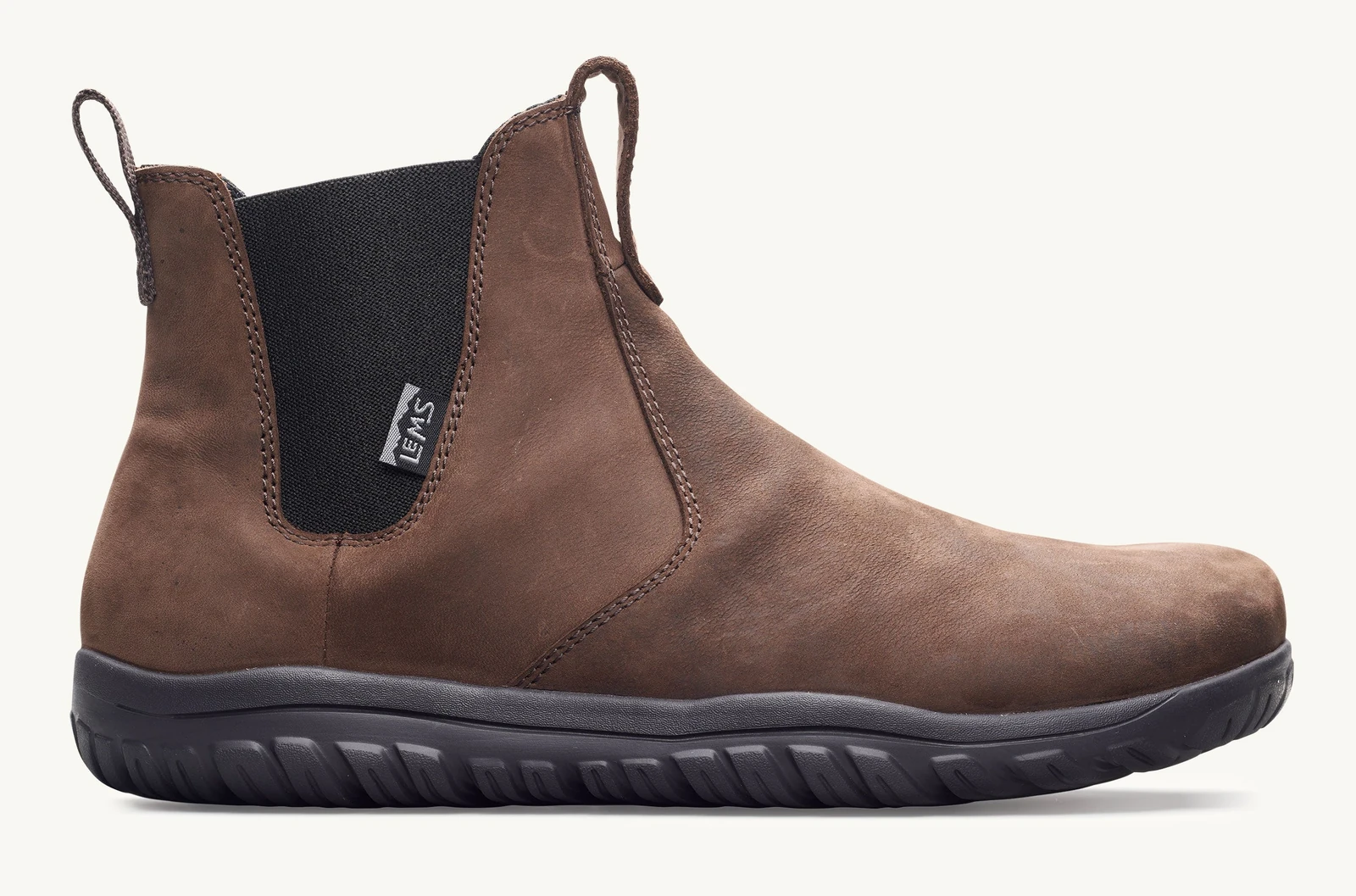 Lems Chelsea Barefoot Boot Waterproof — Espresso (женские), фото 4