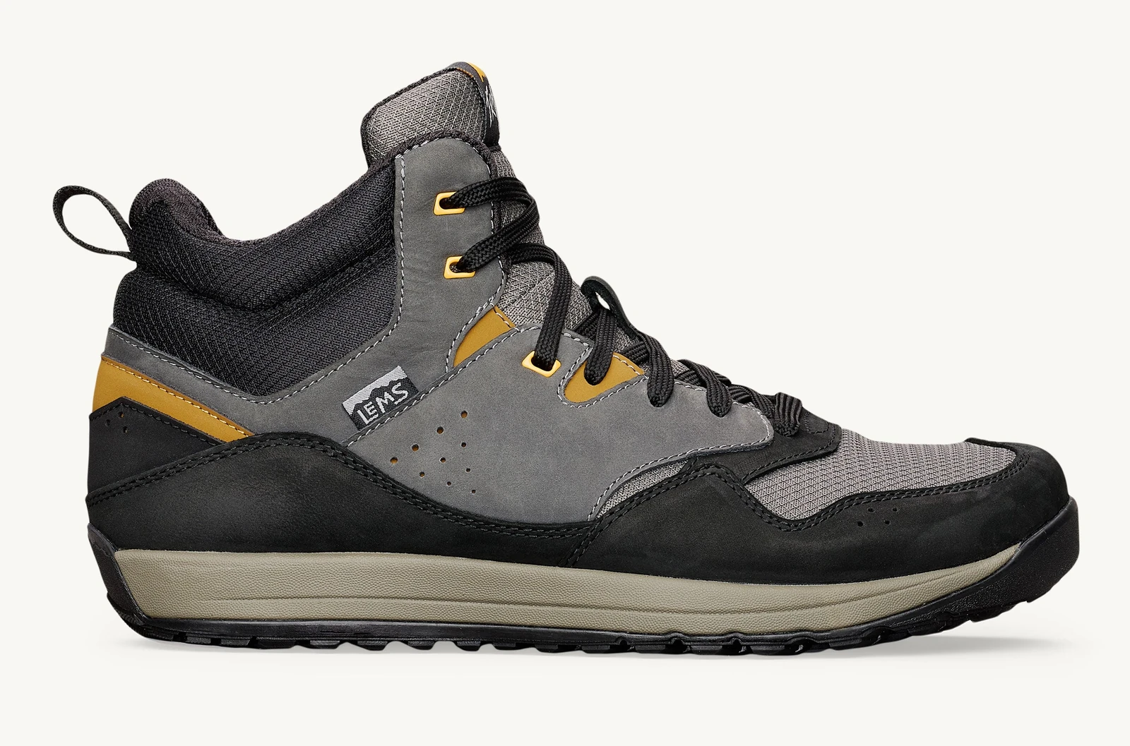 Lems Trail Blazer Mid Waterproof — Knight Storm (мужские), фото 3