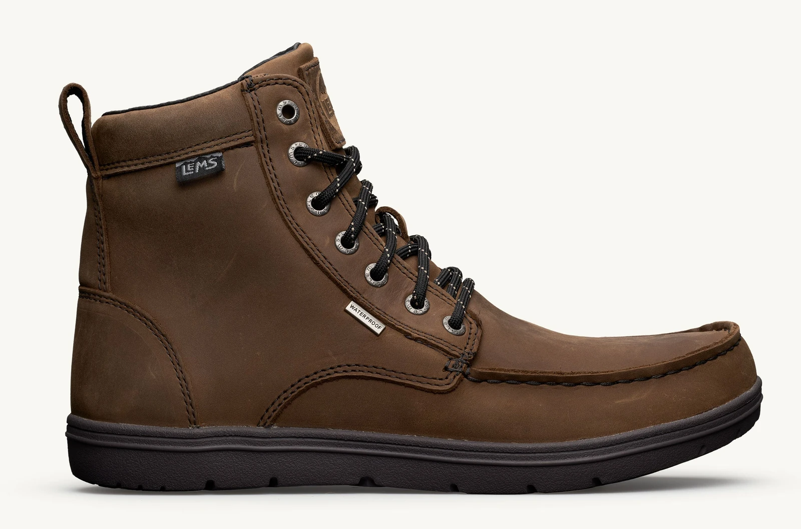 Lems Waterproof Boulder Boot (Discontinued) — Weathered Umber (женские), фото 3