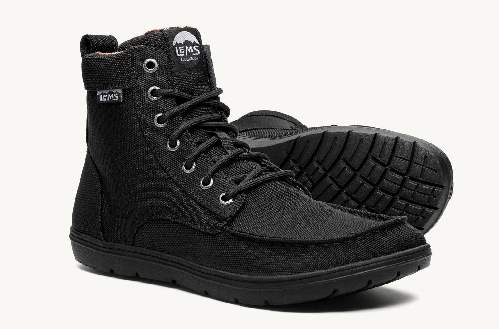 Lems Boulder Boot — Black (Vegan) (мужские) — фото 1 из 11