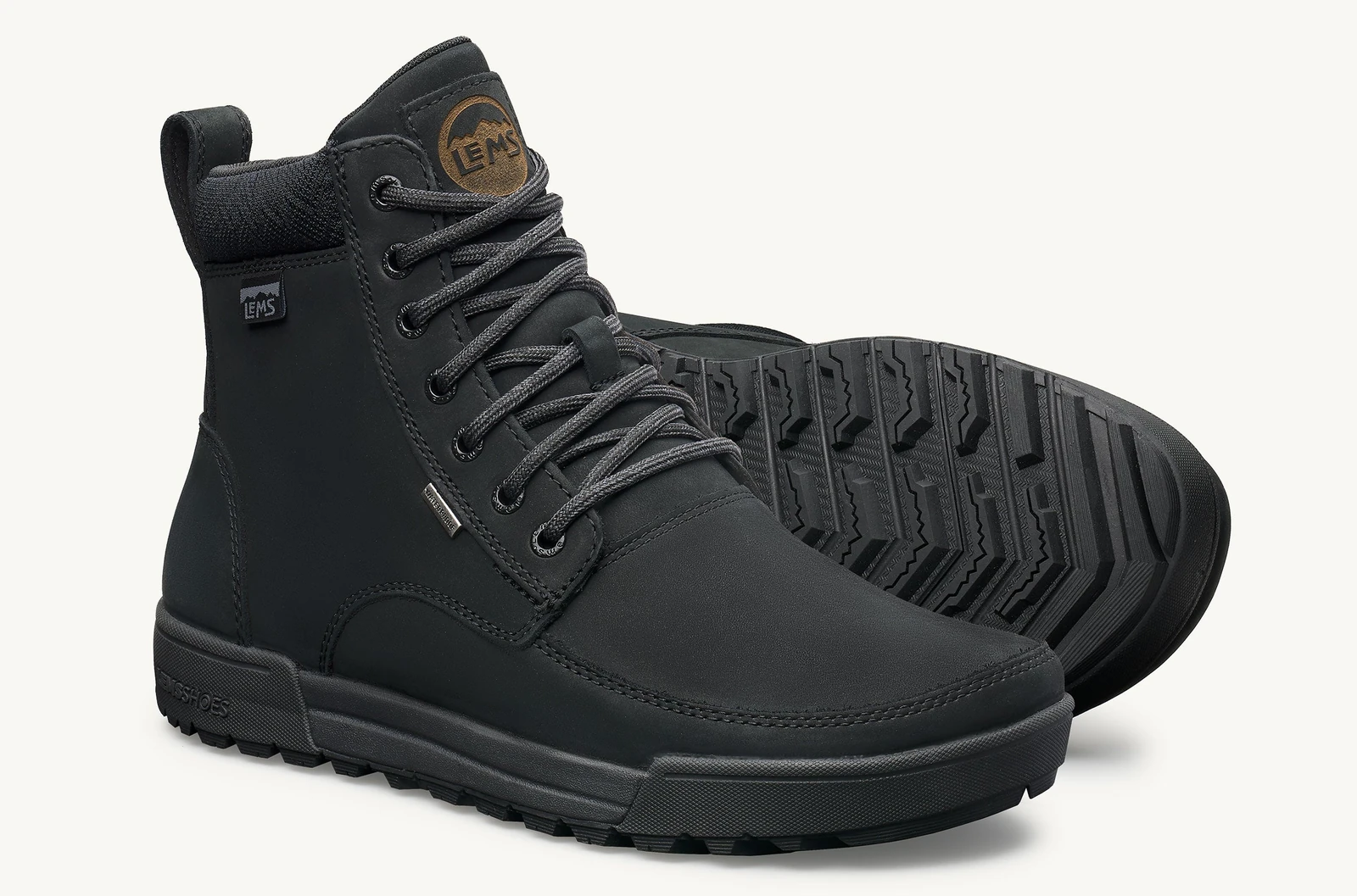 Lems Boulder Summit Waterproof — Coal (мужские) — фото 1 из 9